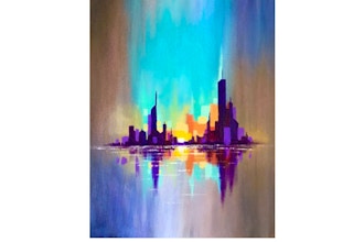Paint Nite: City Reflections